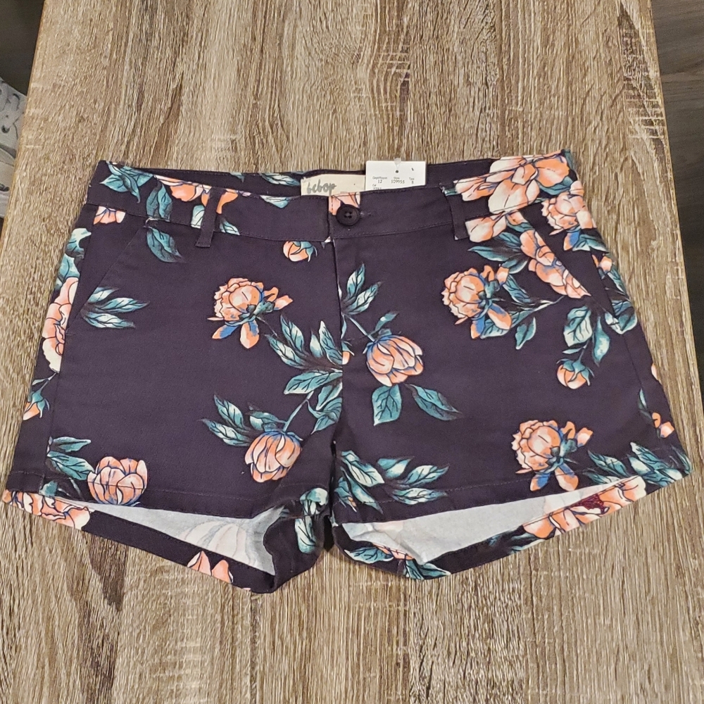 Bebop Twill Shorts NWT